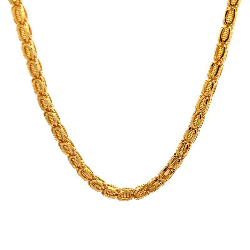 Glorious Peak Gold Chain in 22k Gold - BellemareDugasJoaillerie