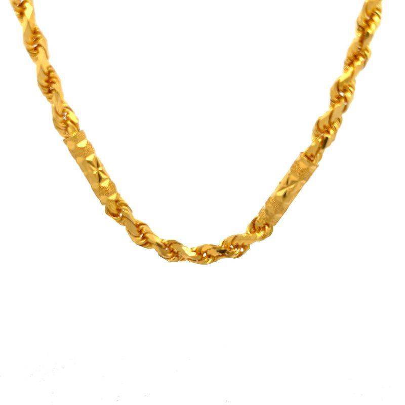 Imperial Paragon Gold Chain in 22k Yellow Gold - BellemareDugasJoaillerie